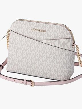 MICHAEL KORS Jet Set Medium Crossbody Leather purse & Jet Set Travel Small Coin
